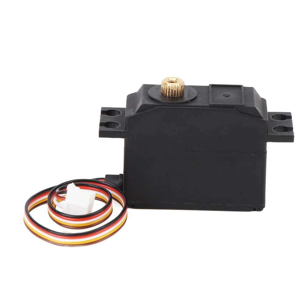 Alomejor Metal Servo Upgrade Kit Performance Upgraded Metal Servo Kit for 12428 12428 A 12428 B 12428 C 12423 12628 124006