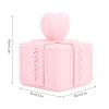 3D Printed Prank Screw Box, Hilarious Present Box For Men Women Xmas Holiday, Designed with Screws, Funny Surprise Box For Toys Keys Office Supplies (Pink) view 2