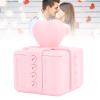 3D Printed Prank Screw Box, Hilarious Present Box For Men Women Xmas Holiday, Designed with Screws, Funny Surprise Box For Toys Keys Office Supplies (Pink) view 3