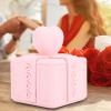 3D Printed Prank Screw Box, Hilarious Present Box For Men Women Xmas Holiday, Designed with Screws, Funny Surprise Box For Toys Keys Office Supplies (Pink) view 4