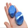 Activity Dice Set of 2  Fun Pair of Interactive Dice for Activities and Play (Blue Sparkle) view 3