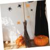 200pcs Halloween Fake Spiders Plastic Toys Realistic Prank Props for Halloween Party Supplies Portable Lightweight Decorations for Home Events view 2
