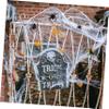200pcs Halloween Fake Spiders Plastic Toys Realistic Prank Props for Halloween Party Supplies Portable Lightweight Decorations for Home Events view 3