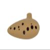 12-Hole Flute Inspired by Ocarina  Classic Zelda-Inspired Musical Instrument (Any Color) view 1
