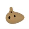 12-Hole Flute Inspired by Ocarina  Classic Zelda-Inspired Musical Instrument (Blue) view 3
