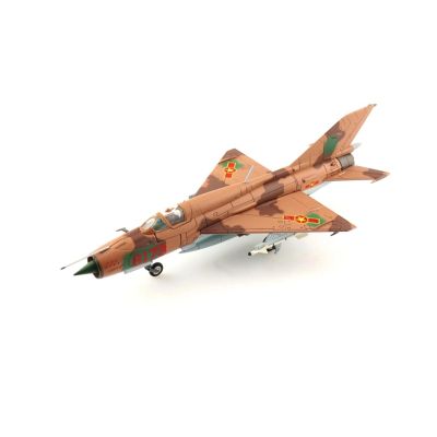 LIUSANGLIU Scale Aircraft 1/72 for MIG-21 PMF Fighter Model No.6173 927th Vietnam 1979 Alloy Collection Model Decorative Souvenirs Suitable for Display