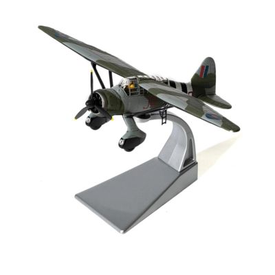 LIUSANGLIU Scale Aircraft 1/72 for British Westland Lysander Mk.III (SD) JR-P Reconnaissance Aircraft Model Alloy Plane Model Gifts Suitable for Display