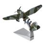 LIUSANGLIU Scale Aircraft 1/72 for British Westland Lysander Mk.III (SD) JR-P Reconnaissance Aircraft Model Alloy Plane Model Gifts Suitable for Display view 2