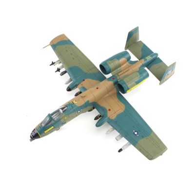 LIUSANGLIU Scale Aircraft 1/72 for American A-10C A10 Memphis Belle III Fighter Model David Montan AFB Alloy Plane Model Gifts Suitable for Display
