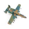 LIUSANGLIU Scale Aircraft 1/72 for American A-10C A10 Memphis Belle III Fighter Model David Montan AFB Alloy Plane Model Gifts Suitable for Display view 2