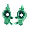 BeaxTurbo Racing Upgrade Parts CNC 7075#Aluminum Front Steering Blocks & C hub for TRAXXAS XRT 1/6 (Green) view 3