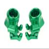 BeaxTurbo Racing Upgrade Parts CNC 7075#Aluminum Front Steering Blocks & C hub for TRAXXAS XRT 1/6 (Green) view 4
