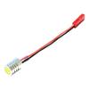 2 pcs 12V 1.5W Aluminum Alloy CNC LED Night Light Navigation Light for RC Drone (White) view 2