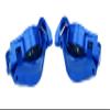BeaxTurbo Racing Upgrade Parts CNC 7075#Aluminum Front Steering Blocks & C hub for TRAXXAS XRT 1/6 (Blue) view 2