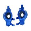 BeaxTurbo Racing Upgrade Parts CNC 7075#Aluminum Front Steering Blocks & C hub for TRAXXAS XRT 1/6 (Blue) view 3