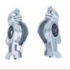 BeaxTurbo Racing Upgrade Parts CNC 7075#Aluminum Front Steering Blocks & C hub for TRAXXAS XRT 1/6 (Silver) view 2