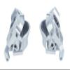 BeaxTurbo Racing Upgrade Parts CNC 7075#Aluminum Front Steering Blocks & C hub for TRAXXAS XRT 1/6 (Silver) view 3