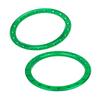 BeaxTurbo Racing Upgrade Parts Aluminum 4.3" Bead Lock Outer Ring for proline Badlands MX43 / Trencher Wheels (Green) view 1