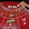 WonAway Casino Mini Baccarat Layout Mat, Professional Gaming Table Mat, Red, 5 Player Positions view 2