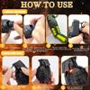 6pcs Toy-Hand Plastic Grenade for CS Battle Game, Fake Grenade Toys Tactical CS-Grenade Toy with 200 Foam Ammo for Age 14 Years Old and up, 4pcs Pull Ring Grenade Toys & 2 pcs Hand Grenades view 3