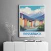 1000PcsInnsbruck Vintage Travel Poster AustriaJigsaw Adult Decompression Game Puzzle Students Toy for Children Christmas Birthday Gifts50x70cm-C87 view 3