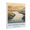 1000PcsVintage Travel Poster Rio Grande Do Sul State BrazilJigsaw Adult Decompression Game Puzzle Students Toy for Children Christmas Birthday Gifts50x70cm-A47 view 2