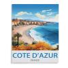1000PcsCote d'azurJigsaw Adult Decompression Game Puzzle Students Toy for Children Christmas Birthday Gifts50x70cm-A7 view 1