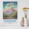1000PcsFlagstaff Arizona Vintage Travel PosterJigsaw Adult Decompression Game Puzzle Students Toy for Children Christmas Birthday Gifts50x70cm-F67 view 2