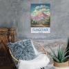 1000PcsFlagstaff Arizona Vintage Travel PosterJigsaw Adult Decompression Game Puzzle Students Toy for Children Christmas Birthday Gifts50x70cm-F67 view 3