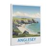 1000 Piece Jigsaw PuzzleAnglesey Vintage Travel Poster WalesAdults Children Paper Toy Educational Game38x26cm-A48 view 2
