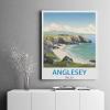 1000 Piece Jigsaw PuzzleAnglesey Vintage Travel Poster WalesAdults Children Paper Toy Educational Game38x26cm-A48 view 3