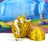 3D Printed Dragon, Gold Axolotl Dragon in Dragon Egg, 8.5" Adult Fidget ADHD Autism Toy, Home Office Decor Executive Desk Toy - D074-GE view 4