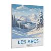 1000PcsLes Arcs France PosterJigsaw Adult Decompression Game Puzzle Students Toy for Children Christmas Birthday Gifts38x26cm-A87 view 2