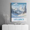 1000PcsLes Arcs France PosterJigsaw Adult Decompression Game Puzzle Students Toy for Children Christmas Birthday Gifts38x26cm-A87 view 3