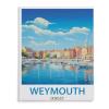 Weymouth Dorset Vintage Travel PosterPuzzle 1000 Pieces of Paper Puzzles Suitable for Adults Children Families Stress Relief Puzzle Games38x26cm-C77 view 1