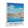 Weymouth Dorset Vintage Travel PosterPuzzle 1000 Pieces of Paper Puzzles Suitable for Adults Children Families Stress Relief Puzzle Games38x26cm-C77 view 2