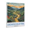 1000PcsVintage Travel Poster Chichaoua Valley MoroccoJigsaw Adult Decompression Game Puzzle Students Toy for Children Christmas Birthday Gifts50x70cm-D67 view 2