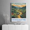 1000PcsVintage Travel Poster Chichaoua Valley MoroccoJigsaw Adult Decompression Game Puzzle Students Toy for Children Christmas Birthday Gifts50x70cm-D67 view 3