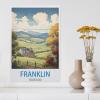 1000PcsFranklin Tennessee Vintage Travel PosterJigsaw Adult Decompression Game Puzzle Students Toy for Children Christmas Birthday Gifts50x70cm-G47 view 2