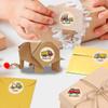 1000PCS Cartoon Transportation Sticker Car Bus Truck Airplane Construction Vehicle Sticker Kindergarten Rewards Stickers for Toddler Kid 2-4 Years Roll Teaching Training Potty Stickers (Truck) view 4