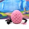 3D Printed Dragon, Black and Pink Cherry Blossom Dragon in Dragon Egg, 12" Articulated Adult Fidget ADHD Autism Toy, Home Office Decor Executive Desk Toy - D083-PE view 3