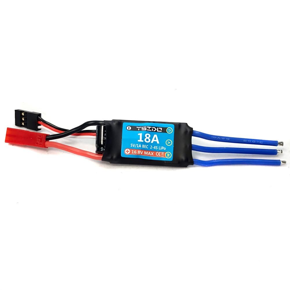Ancalos Mini 1410 18A ESC ForKyosho Firelap Mini-Z RWD AWD FWD Buggy 1/24 1/28 1/32 RC Car Motor - (Color: 18A ESC)