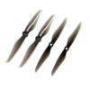 Ancalos Foxeer DALPROP Cyclone 7040 7inch Propeller 2-blade Props Paddle 5mm POPO German Bayer PC ForRC FPV Racing Drone Frame Kit - (Color: Crystal gray 24pcs) view 1