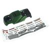Ancalos HBX part 2098B-B001 Body Shell with Decals Gray-Black ForHaiboxing 1/24 RC Crawler Truck 2098B - (Color: green) view 1