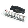 Ancalos HBX part 2098B-B001 Body Shell with Decals Gray-Black ForHaiboxing 1/24 RC Crawler Truck 2098B - (Color: green) view 3