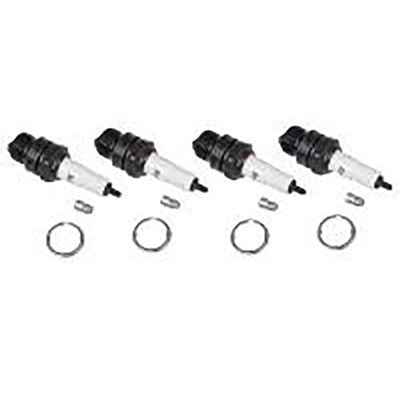 Replacement for fits AL303 Four Spark Plugs Fits Allis Chalmers B C CA D10 D12 D14 D15 D17 G H3 IB RC