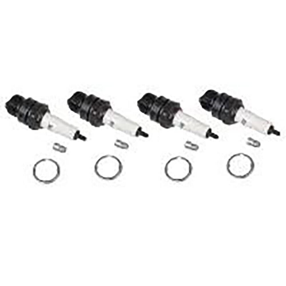 Replacement for fits AL303 Four Spark Plugs Fits Allis Chalmers B C CA D10 D12 D14 D15 D17 G H3 IB RC