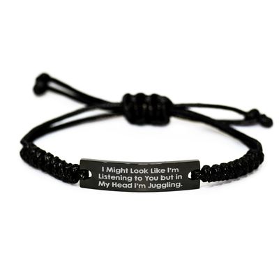 Amangny Juggling Life's Responsibilities Rope Juggling Gift for Valentine's: Funny Quote Inspirational Encouragement for Him Her