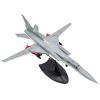 OQMAZO Die Cast Plane 1/144 Scale Tupolev Tu22 TU22M3 for Backfire Bomber Aircraft Metal Military Plane Toy Model Die-cast Planes Finished Metal Airplane view 1