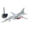 OQMAZO Die Cast Plane 1/144 Scale Tupolev Tu22 TU22M3 for Backfire Bomber Aircraft Metal Military Plane Toy Model Die-cast Planes Finished Metal Airplane view 3